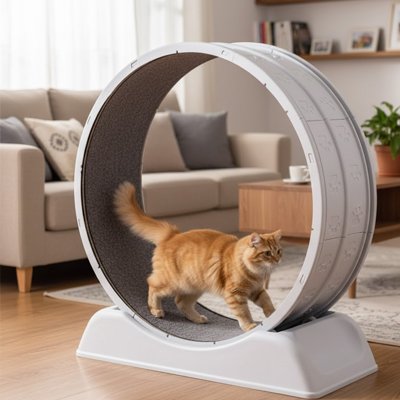 jeu-pour-chat-cercle-avec-griffoir-amusant