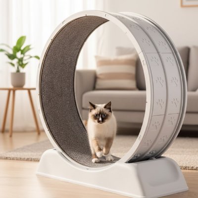 jeu-pour-chat-cercle-avec-griffoir-ludique