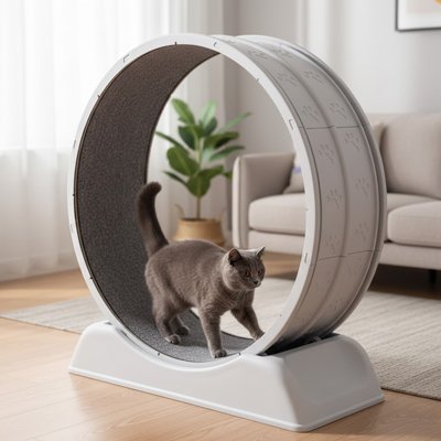 jeu-pour-chat-cercle-avec-griffoir