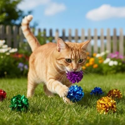 jeu-pour-chat-felinactif-boules-synthetiques