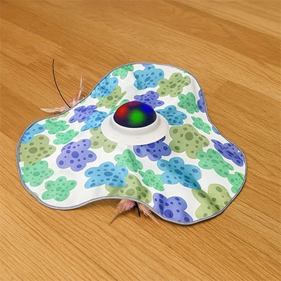 Jouet chat interactif - colore