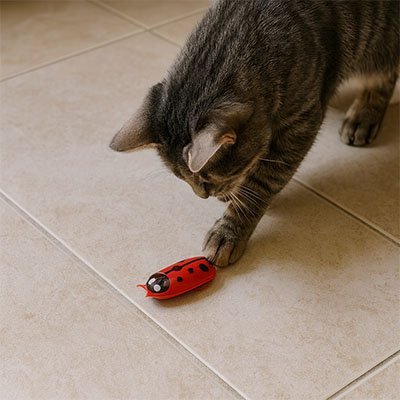 Jouet chat interactif - Gendarme