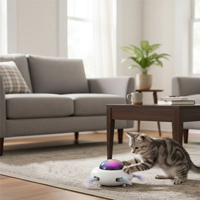 jouet chat interactif Stimulant - vue principale