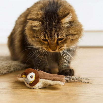 Jouet Chat interactif oiseau amusant