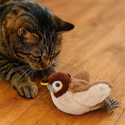 Jouet Chat interactif oiseau stimulant