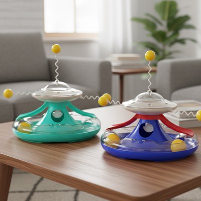 jouet interactif pour chat Velours Play - vue principale