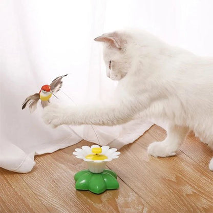 jouet interactif pour chat Patounet - compact