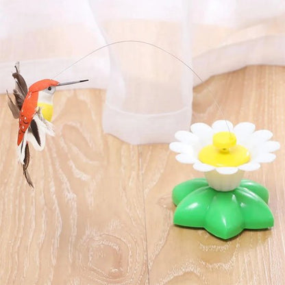 jouet interactif pour chat Patounet - fleur
