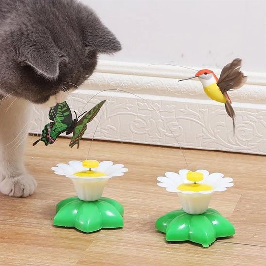 jouet interactif pour chat Patounet - vue principale