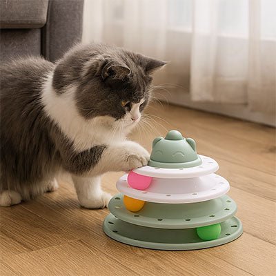 jouet-pour-chat-vert-catroller