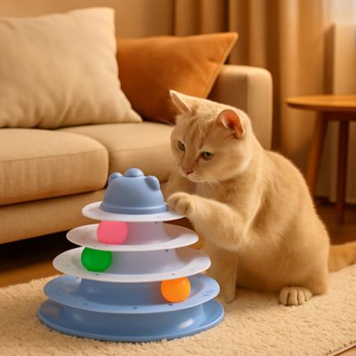 jouet-pour-chat-bleu-catroller