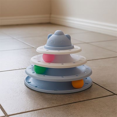 Jouet pour chat - intuitif