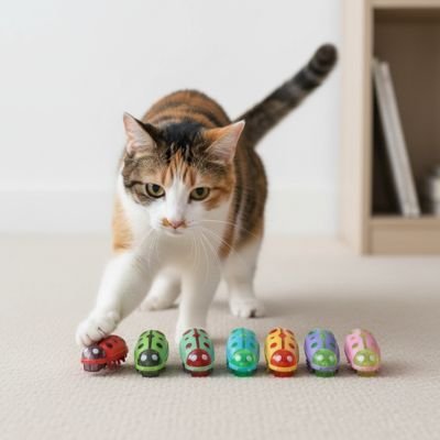 Jouet pour Chat Interactif | Félin'Stimulant - Patte à Chat