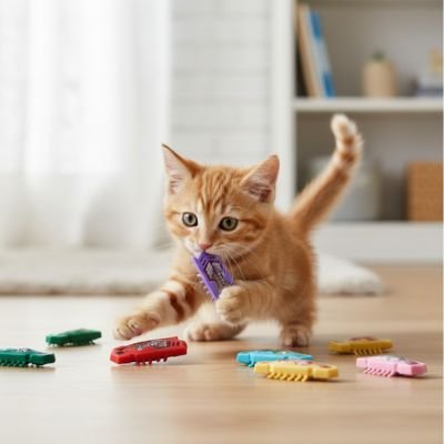 Jouet pour Chat Interactif | Félin'Stimulant - Patte à Chat