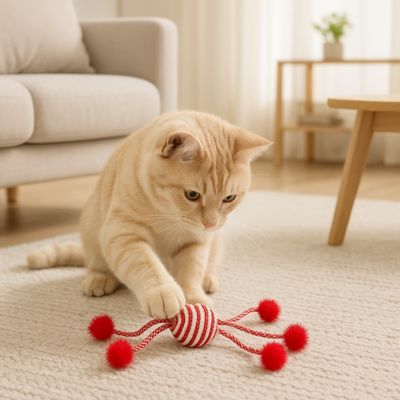 jouet-pour-chat-interactif-plus-rouge