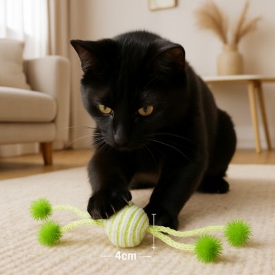 jouet-pour-chat-interactif-plus-vert