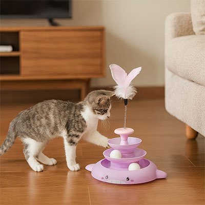 Jouet pour chat - stimulant