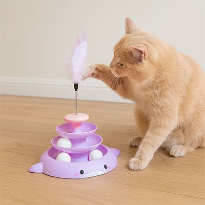 Jouet pour chat - design