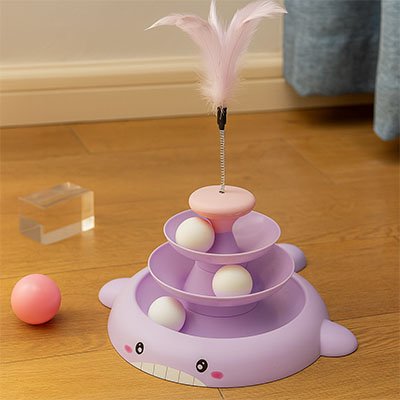 Jouet pour chat - sensoriel