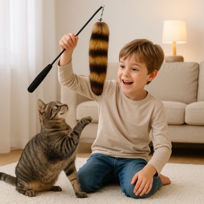 jouet-pour-chat-télescopique-amusant