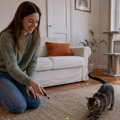 laser-pour-chat-amusant-coloré