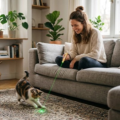 laser-pour-chat-amusant-porte-clé