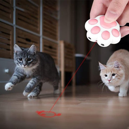 laser-pour-chat-patte-a-chat-amusant
