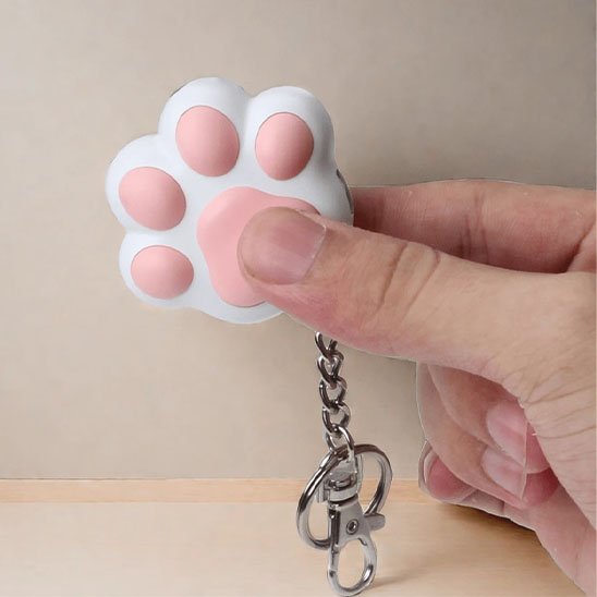 laser-pour-chat-patte-a-chat-porte-clé