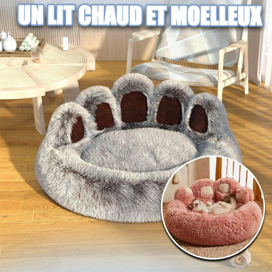 Lit pour chat | KingMiaou™ - Patte à Chat