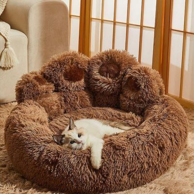 lit-pour-chat-kingmiaou-marron
