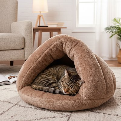 lit-pour-chat-refuge-enveloppant 