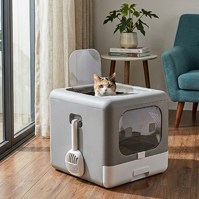 maison-de-toilette-pour-chat-hygiénique