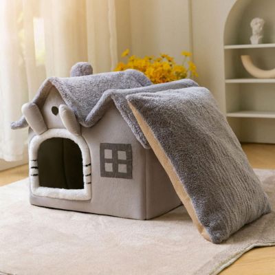 maison-pour-chat-avec-coussin