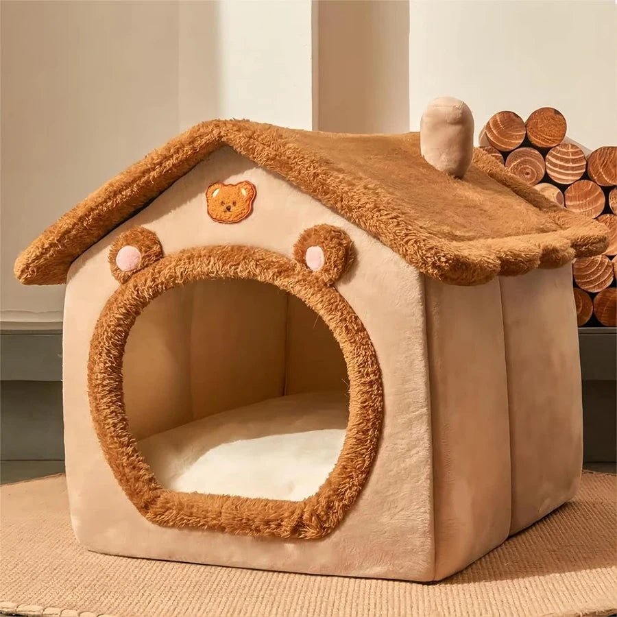 Maison pour chat | Ourson™ - Patte à Chat