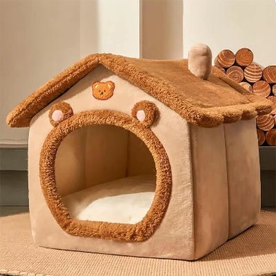 maison-pour-chat-ourson-pratique
