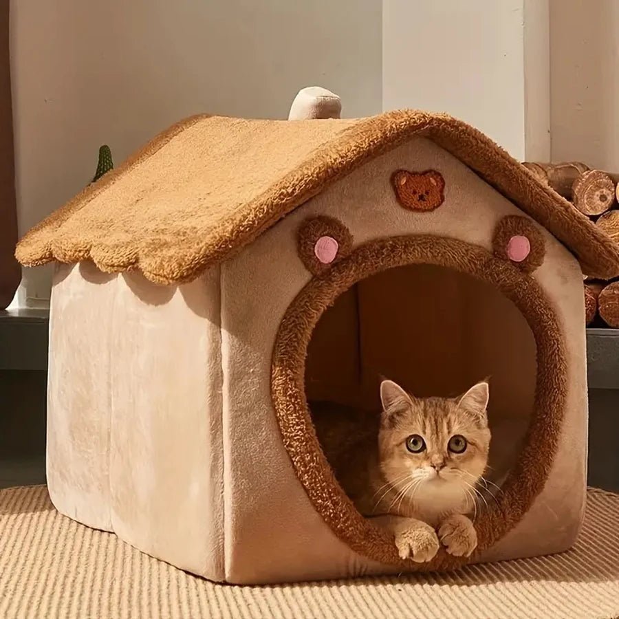 Maison pour chat | Ourson™ - Patte à Chat