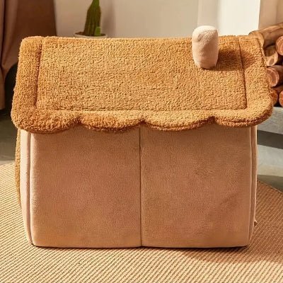 maison-pour-chat-ourson-chaleureuse