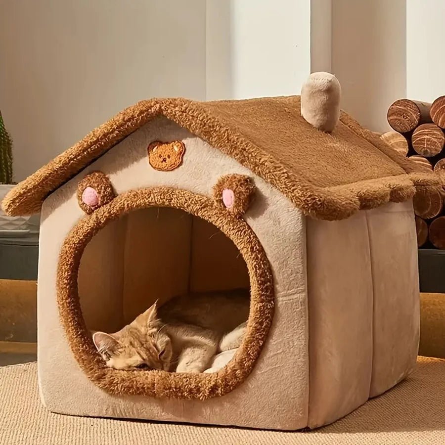 Maison pour chat | Ourson™ - Patte à Chat