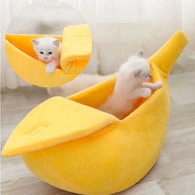 niche-pour-chat-banana-chaude