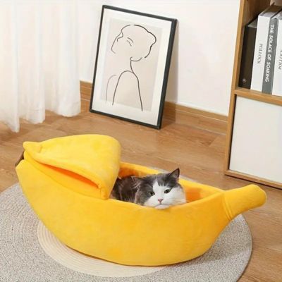 niche-pour-chat-banana-douce