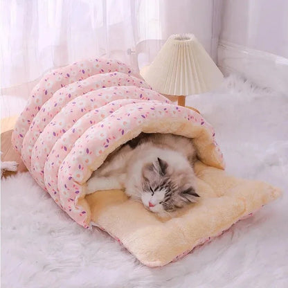 niche-à-chat-rose