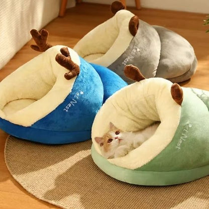 niche-chat-pantoufle-confortable
