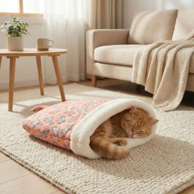 niche-pour-chat-pochette-rose-licorne