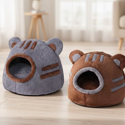 niche-pour-chat-chaude-pour-l-hiver