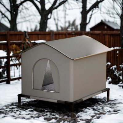 Niche pour chat extérieur | Imperméable Pliable - Patte à Chat