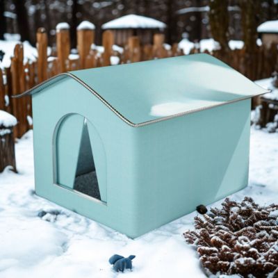 Niche pour chat extérieur | Imperméable Pliable - Patte à Chat