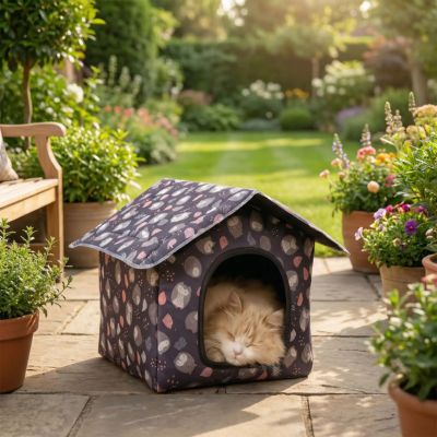 niche-pour-chat-exterieur-isothermique-chaude