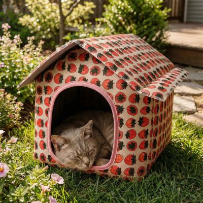 niche-pour-chat-exterieur-isothermique-etanche