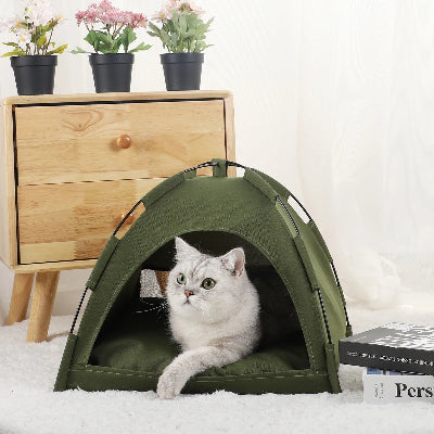 niche-pour-chat-exterieur-tente