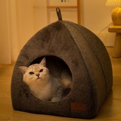 niche-pour-chat-igloo-douillette